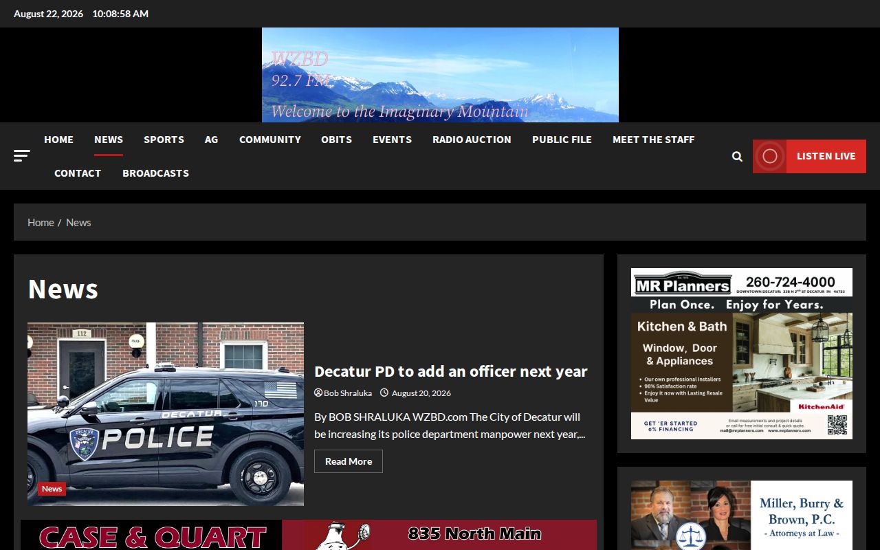 Adams County crime news and arrest report archive at WZBD